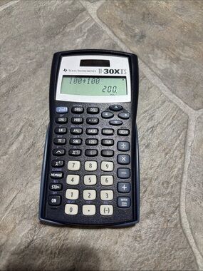 Scientific Calculator Texas Instruments TI-30XIIS